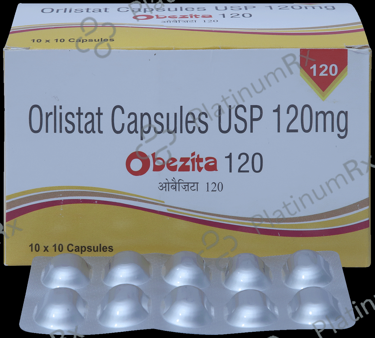 Obezita 120mg Capsule 10s