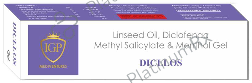 Dicllos Gel 15 Gel