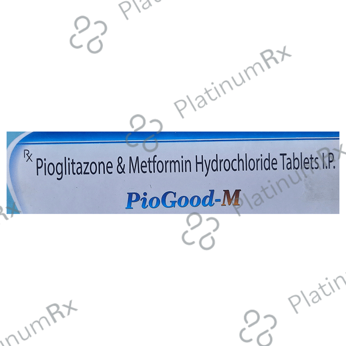 Piogood-M Tablet 10 tablets Tablet Freyn Pharmaceuticals Pvt Ltd