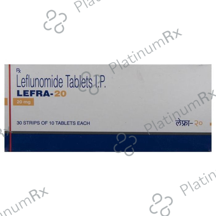 Lefra 20mg Tablet 10s