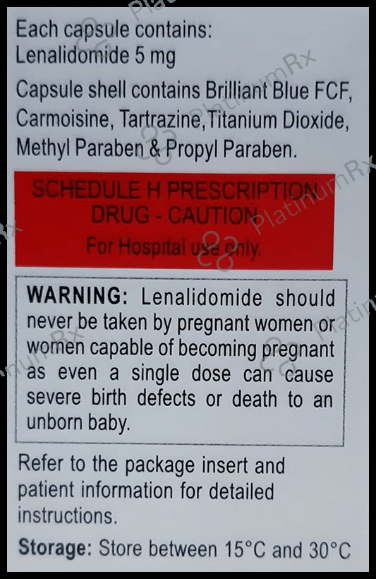 Lenalid 5 Capsule