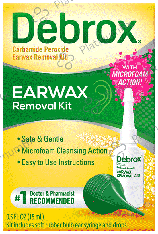 Debrox Earwax Removal Kit