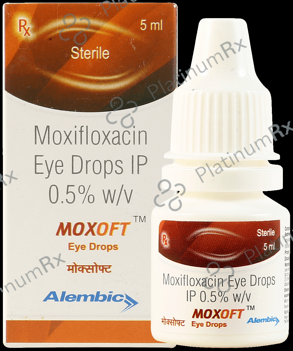 Moxoft 0.5% Eye Drop 5ml