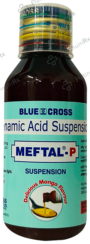 Meftal P Suspension 100ml