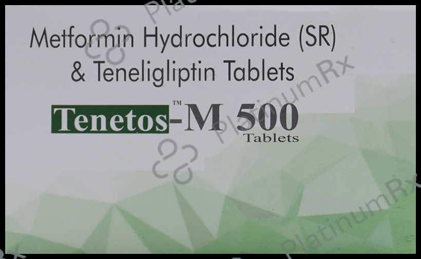 Tenetos-M 500 Tablet SR