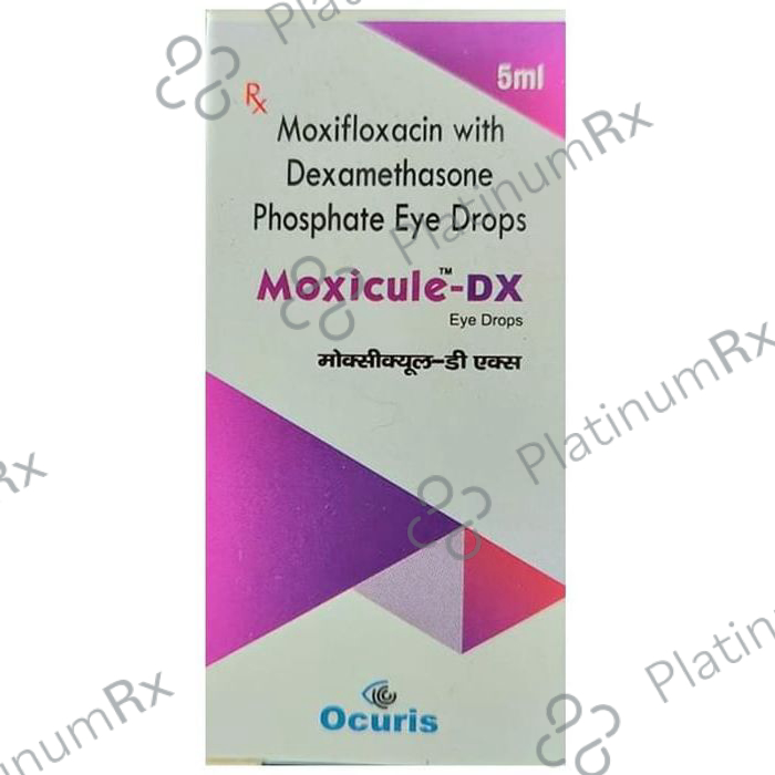 Moxicule-DX Eye Drop