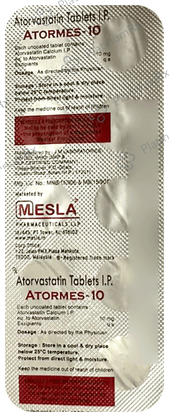 Atormes 10 Tablet