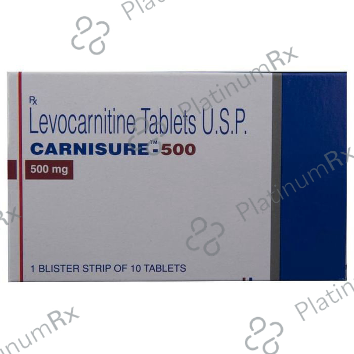 Carnisure 500mg Tablet 10s