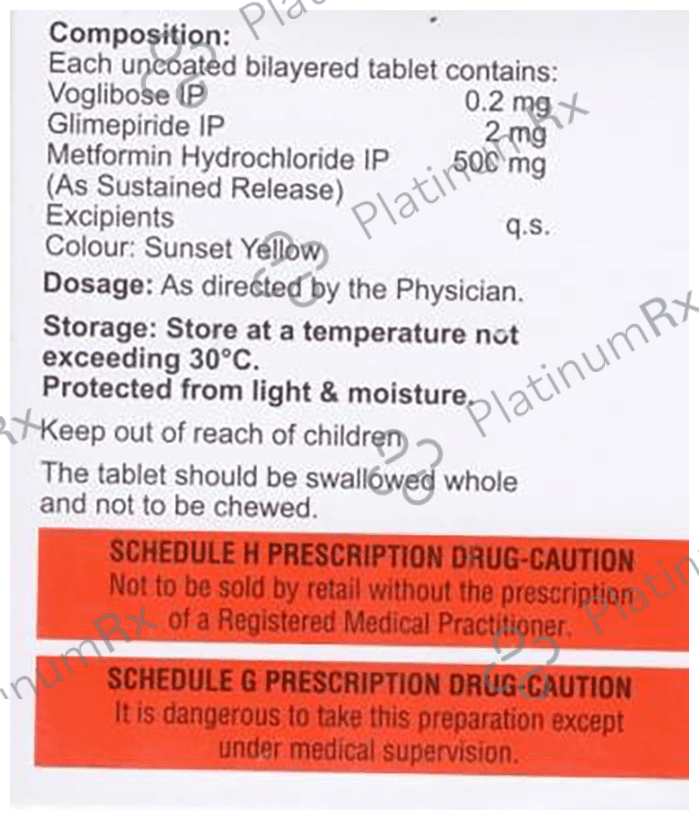 Mpride V2 Tablet SR 10 tablets