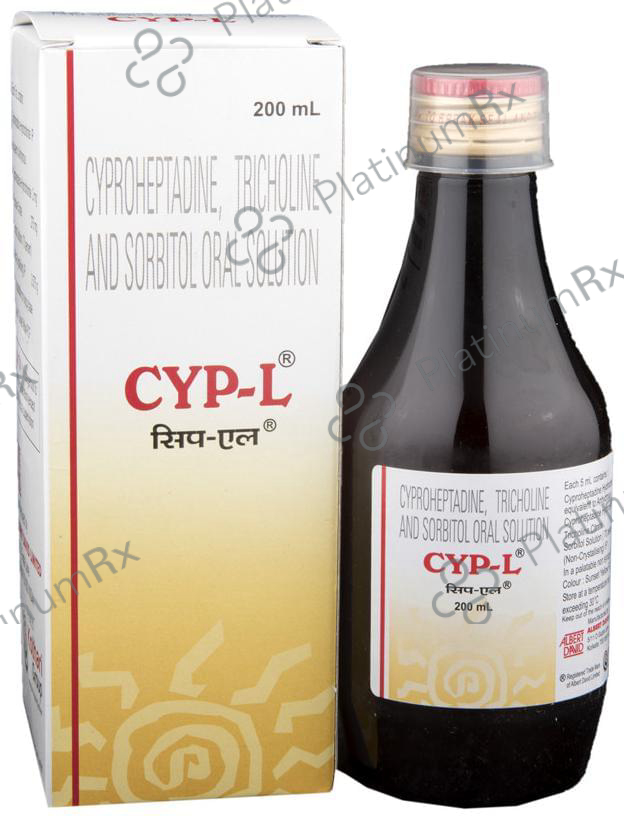CYP L Oral Solution 200ml