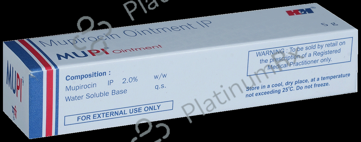 Mupi 2% Ointment 5gm