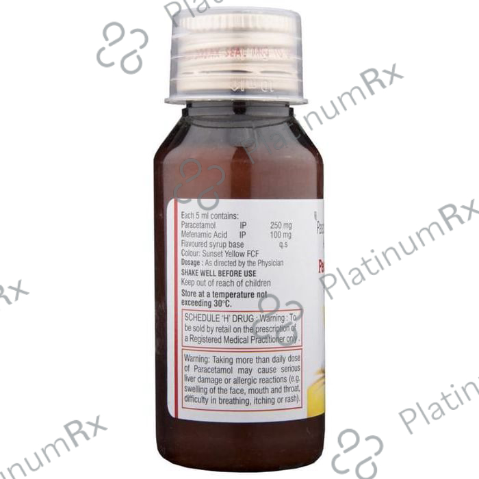Pacimol MF 100/250mg Oral Suspension 60ml