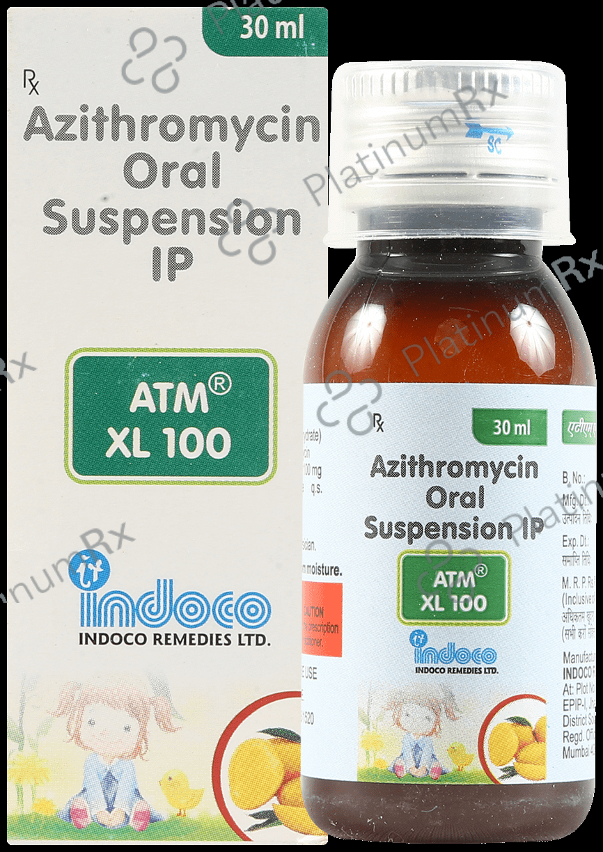 ATM XL 100mg Syrup 30ml