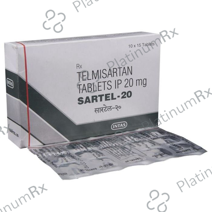 Sartel 20 Tablet 10 Tablet
