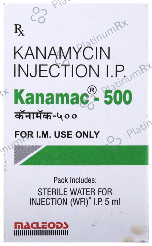 Kanamac 500 Injection