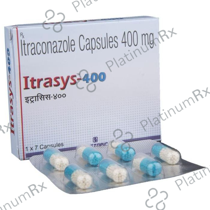 Itrasys 400mg Capsule 7s
