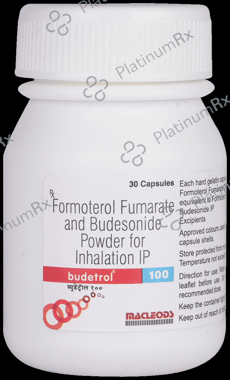 Budetrol 6mcg/100mcg Rotacap