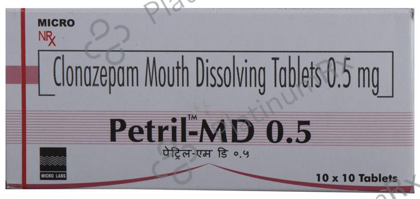 Petril-MD 0.5 Tablet 10 Tablet MD