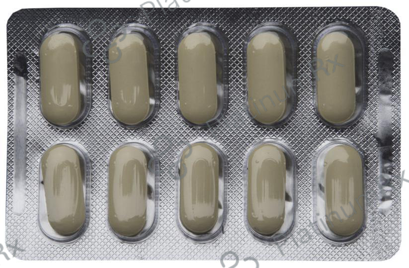 Normet 200/500mg Tablet 10s