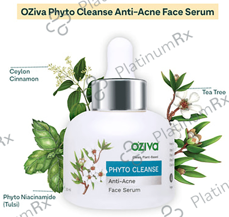 Oziva Phyto Cleanse Anti-Acne Face Serum