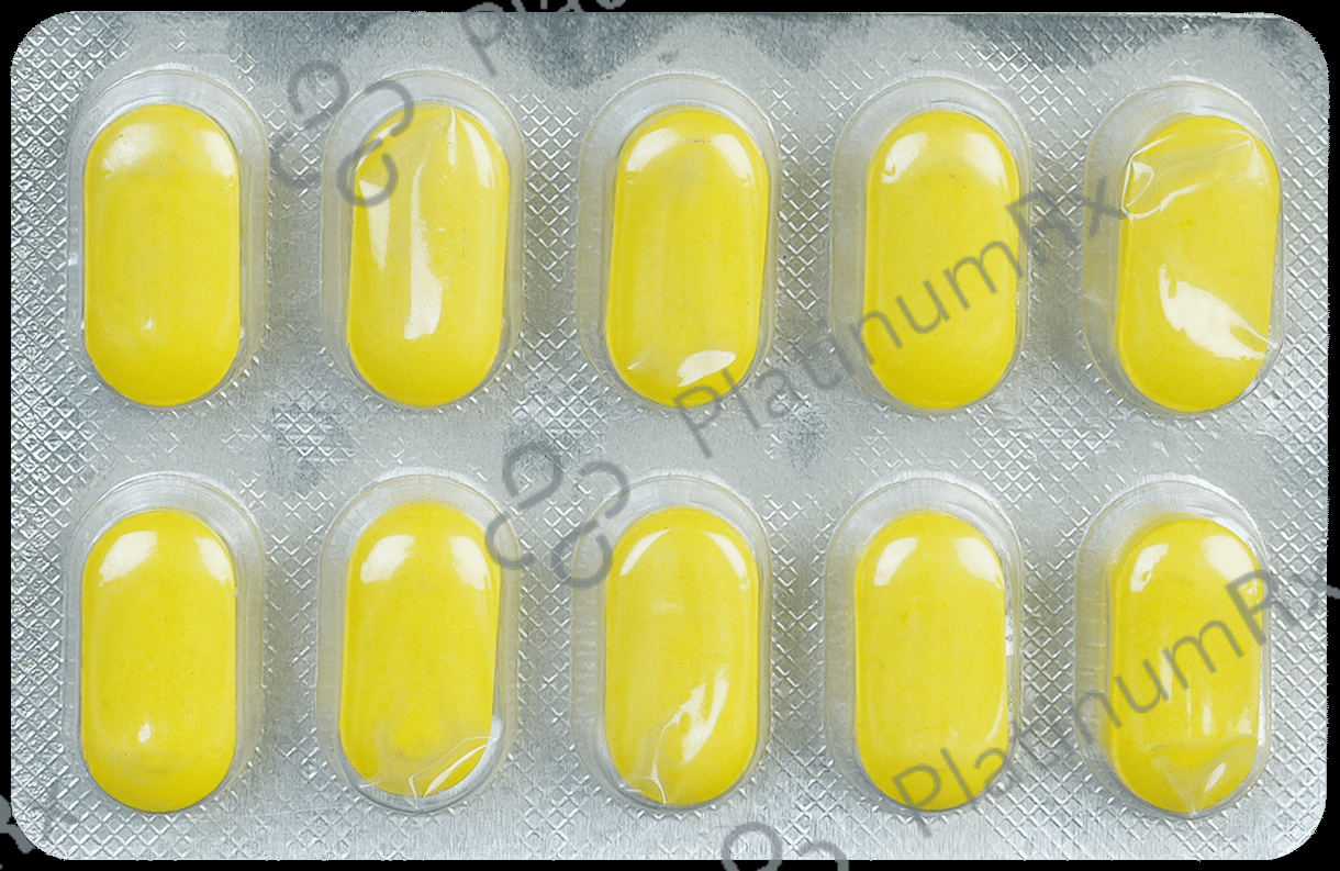 Dvn Forte 80/500mg Tablet 10s