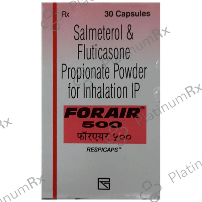 ForAir 500/50mcg Respicap 30s
