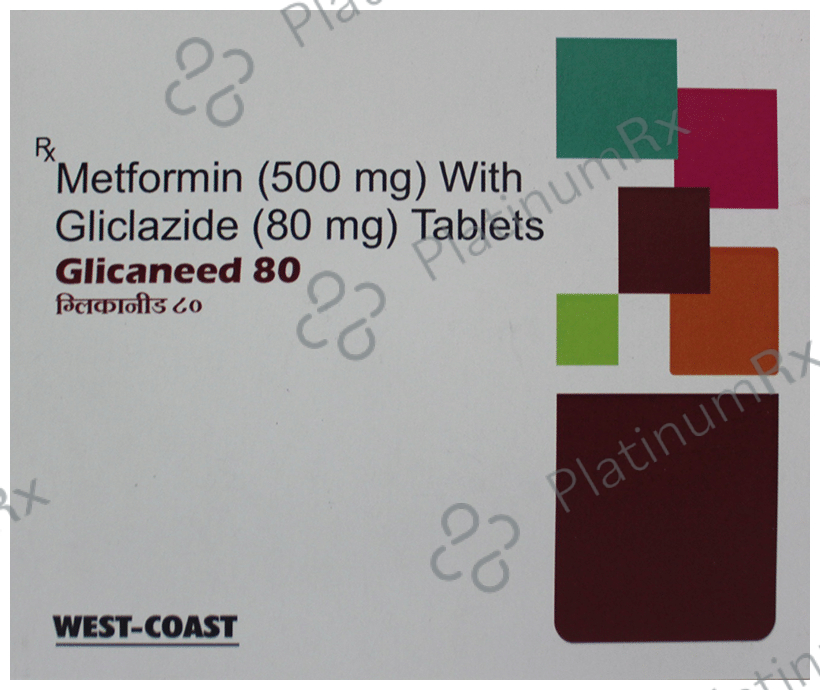 Glicaneed 80 Tablet