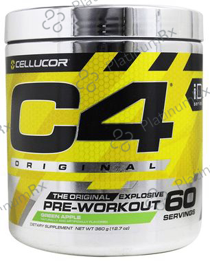 Cellucor C4 The Original Explosive Pre-Workout Green Apple