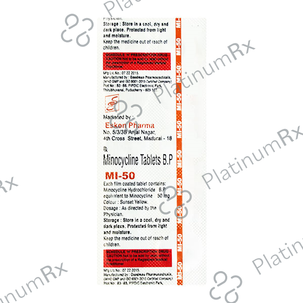 MI 50mg Tablet 10s