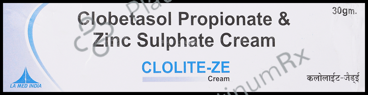 Clolite ZE Cream