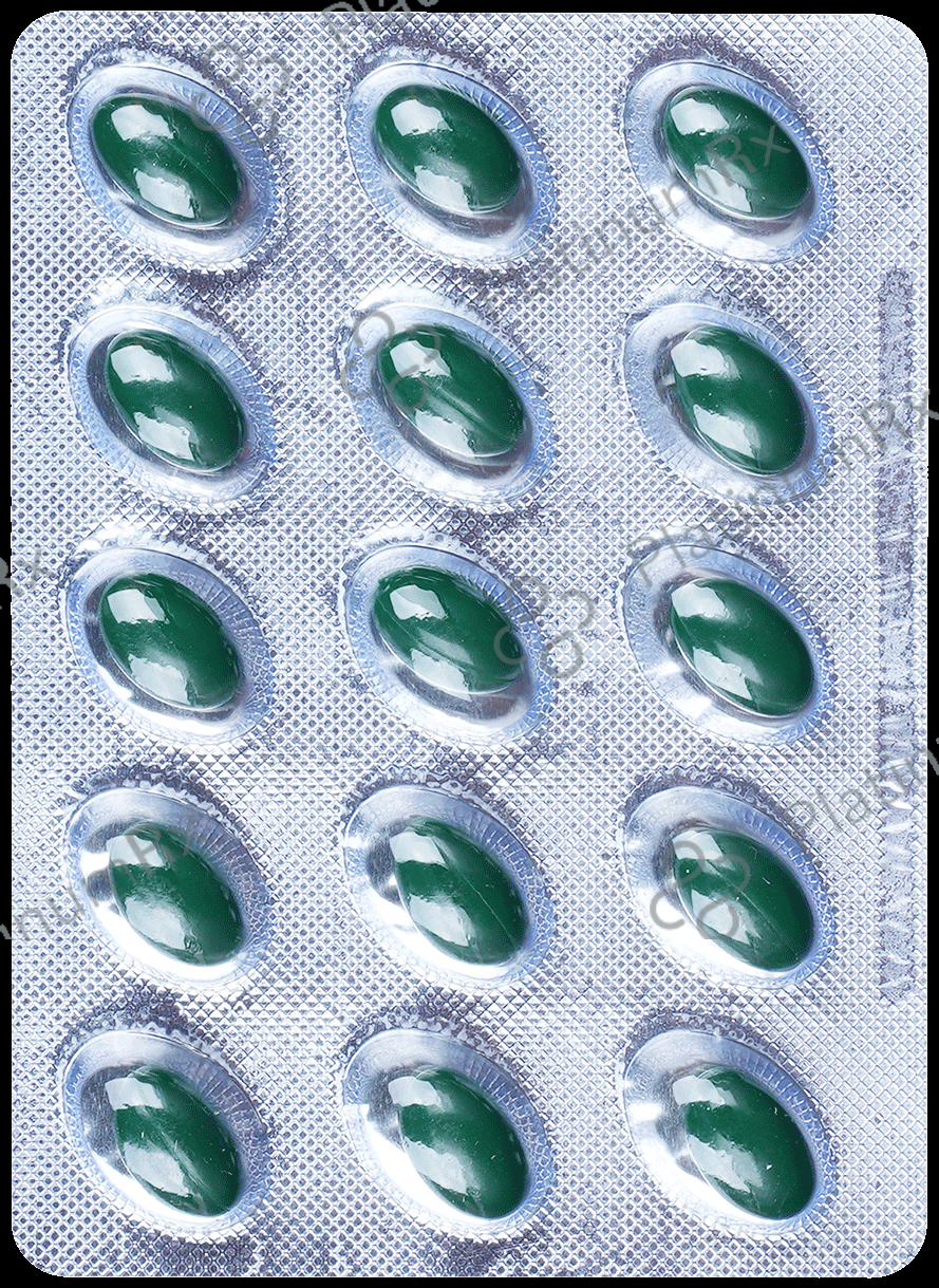 Calcigo Max Softgel Capsule 15 Soft Gelatin Capsule