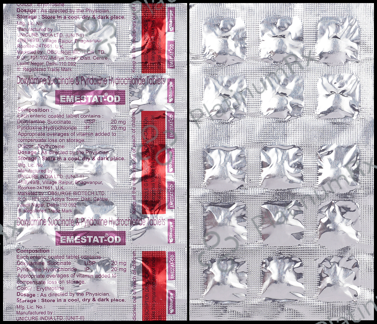 Emestat OD Tablet 15 Tablet
