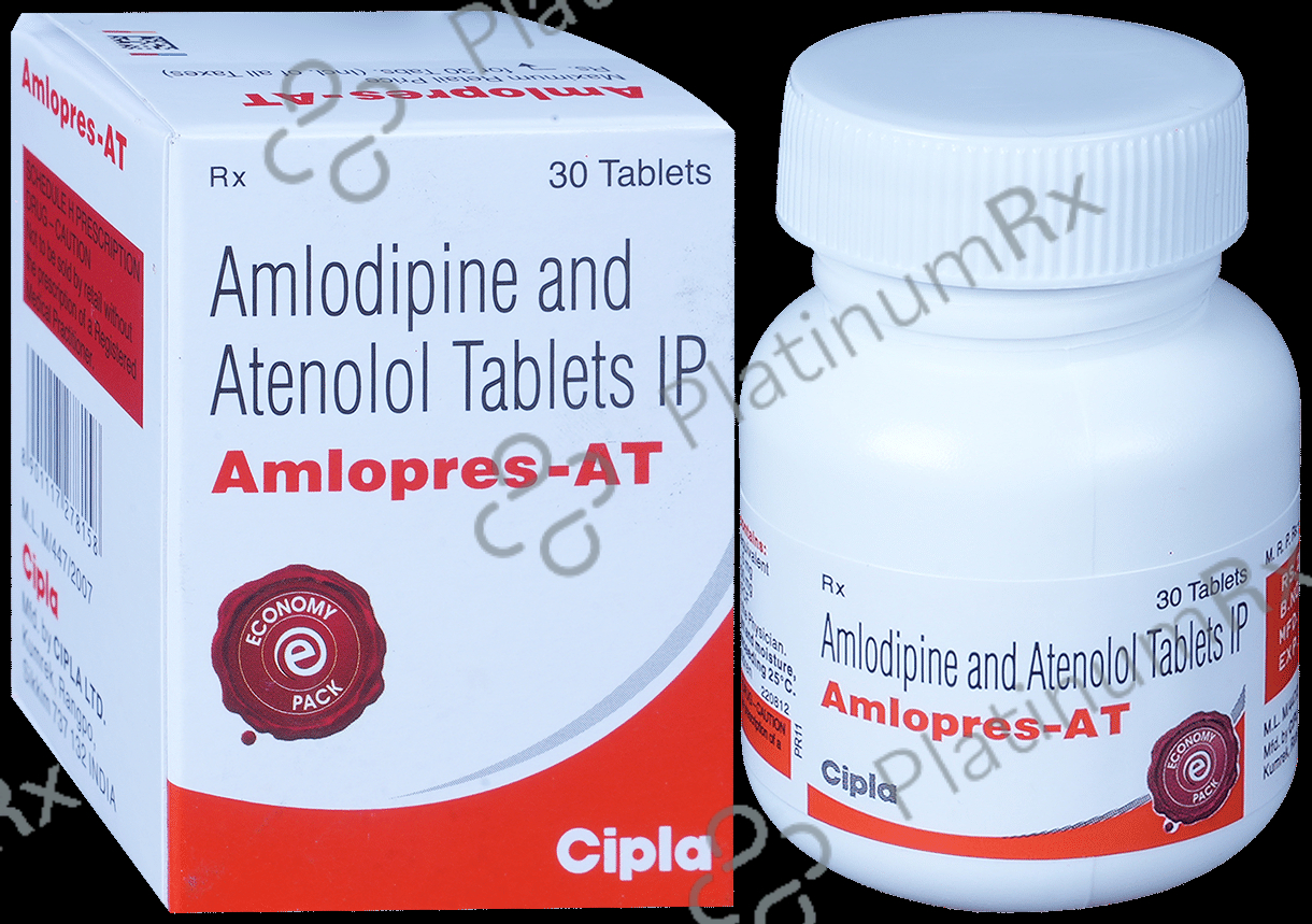 Amlopres AT 5/50mg Tablet 30s