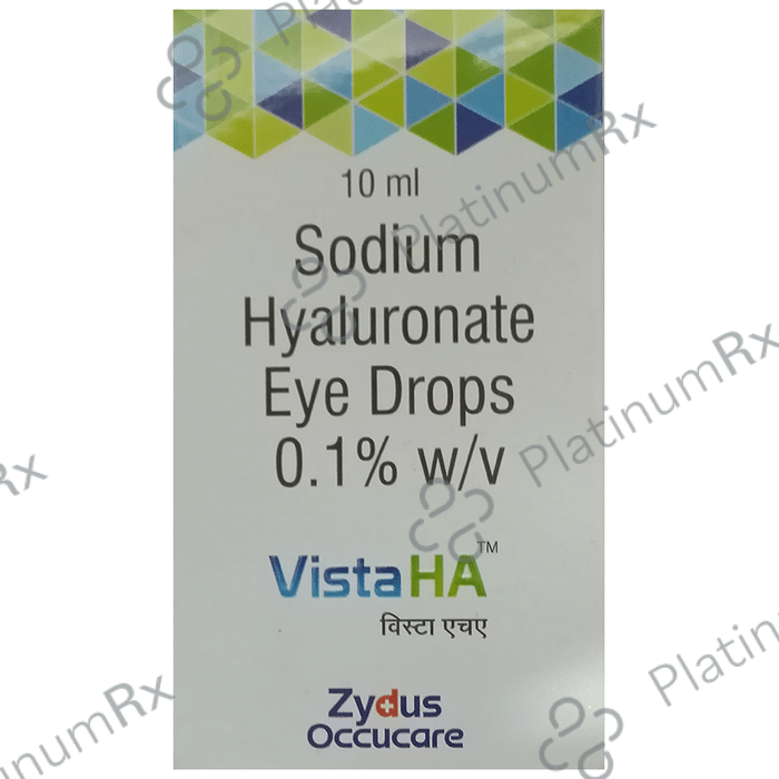 Vista HA Eye Drop 10ml