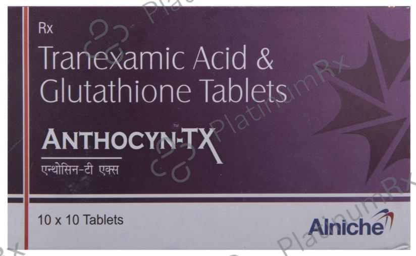 Anthocyn TX 50/250mg Tablet 10s