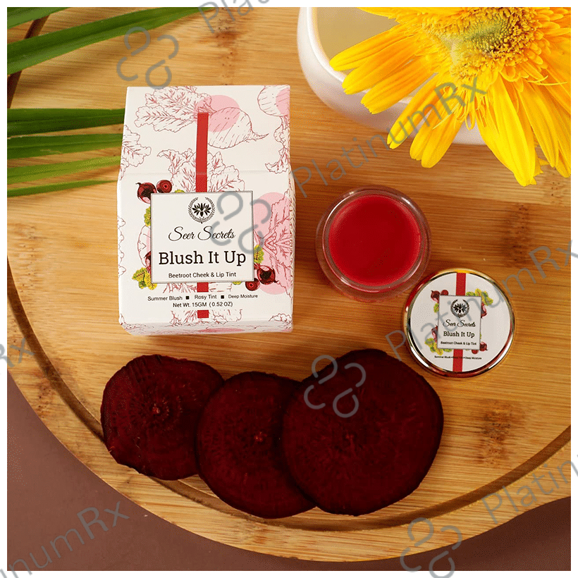 Seer Secrets Blush It Up Beetroot Cheek & Lip Tint