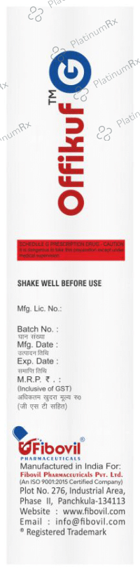 Offikuf G Syrup Sugar Free