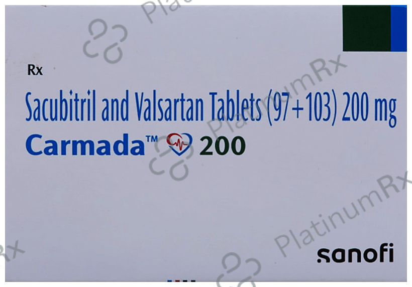 Carmada 200mg Tablet 7s