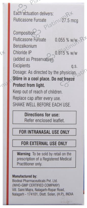 Axunil Nasal Spray 6 Nasal Spray