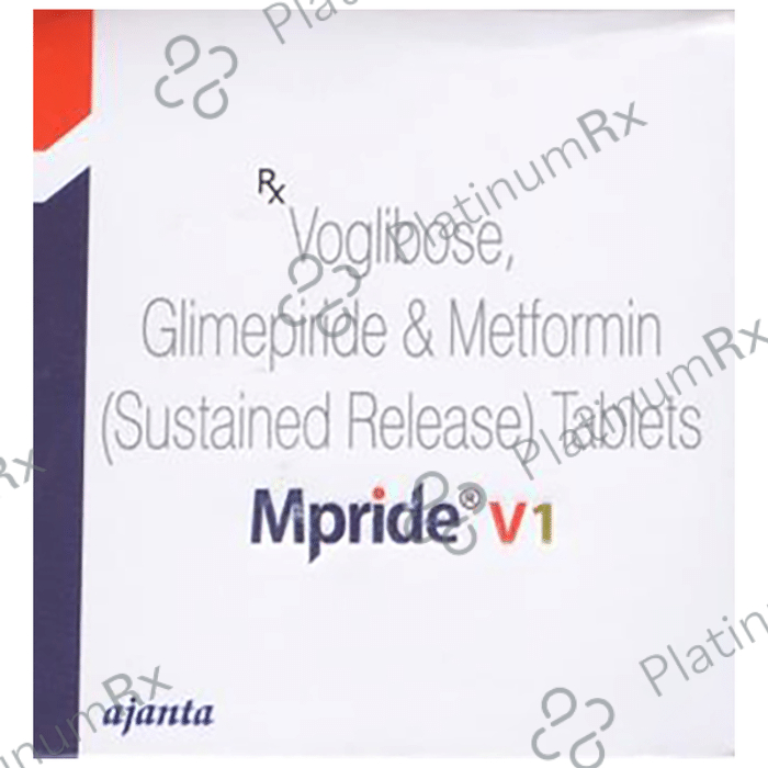 Mpride V1 Tablet SR