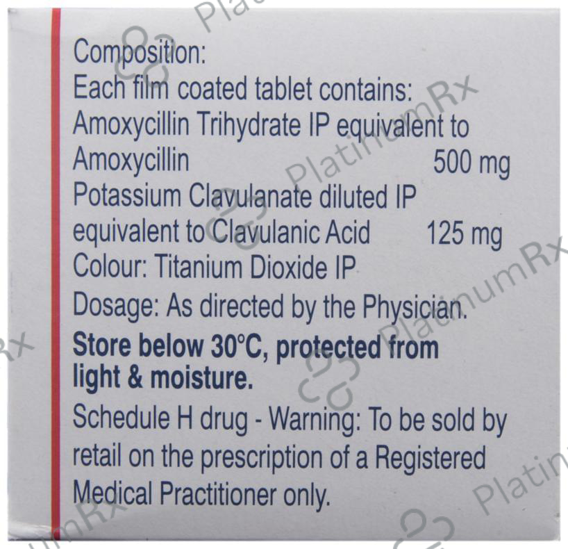 Moxclav 625 Tablet
