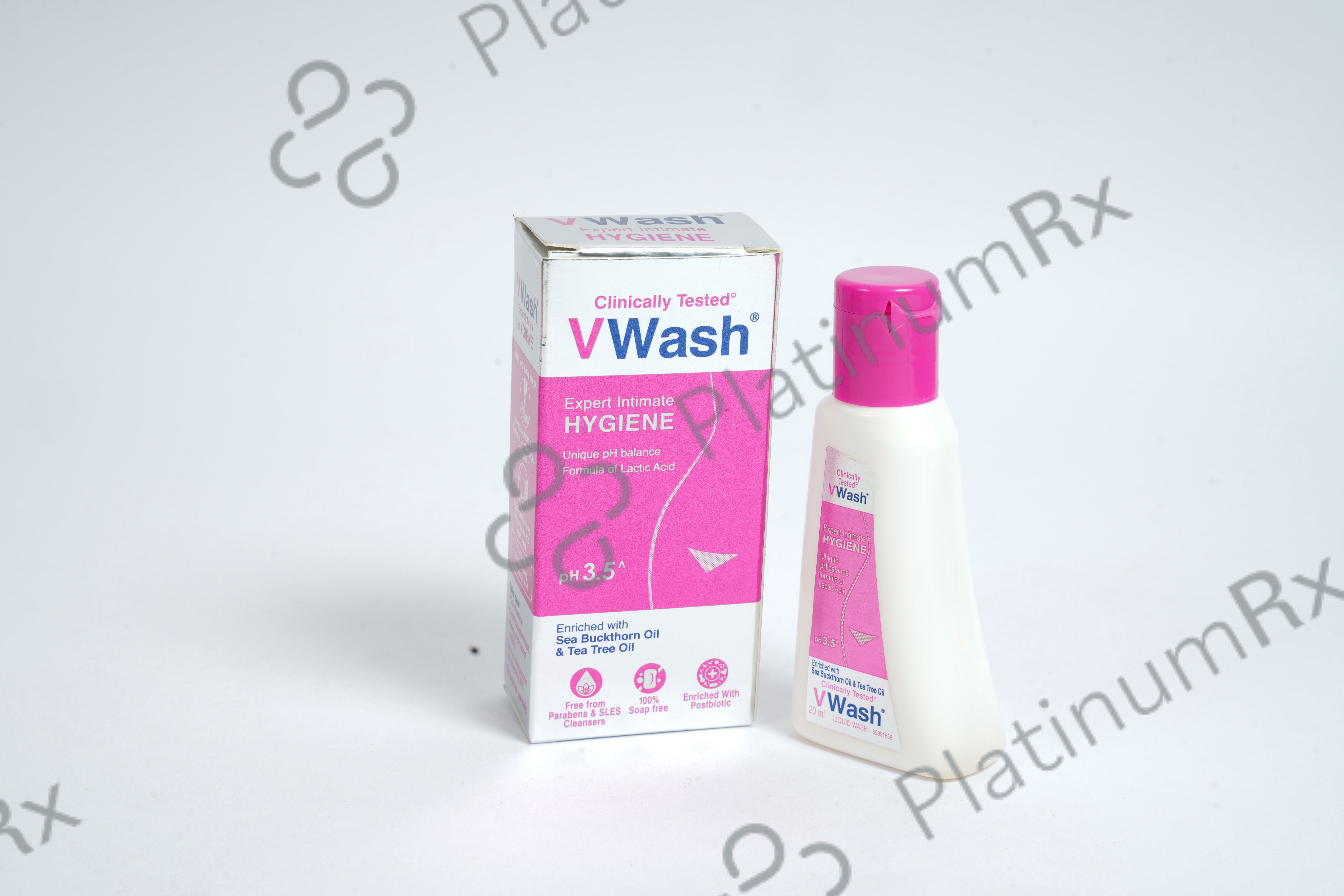 VWash Expert Intimate Hygiene Lotion 200ml