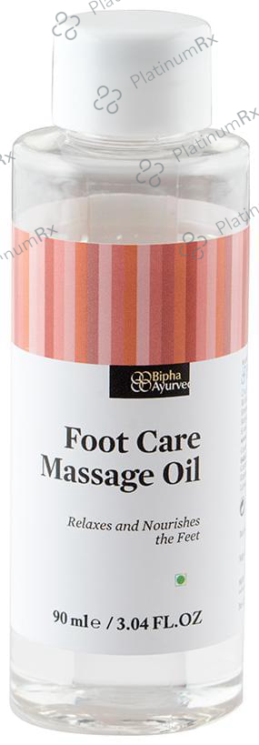 Bipha Ayurveda Foot Care Massage Oil