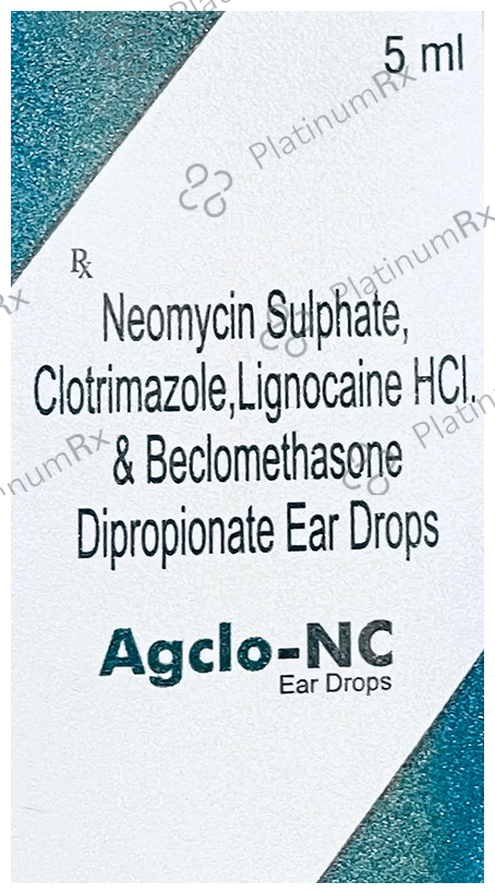 Agclo-NC Ear Drop