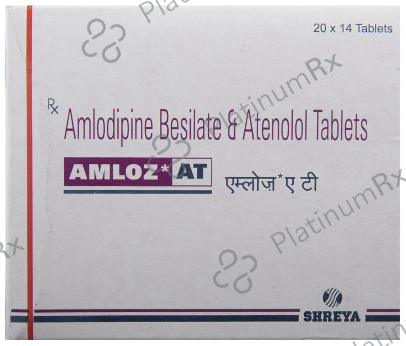 Amloz AT 5/50mg Tablet 14s