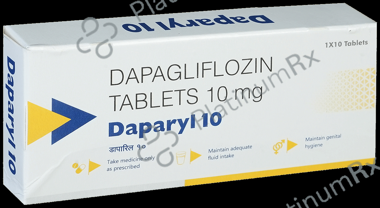 Daparyl 10mg Tablet 10s