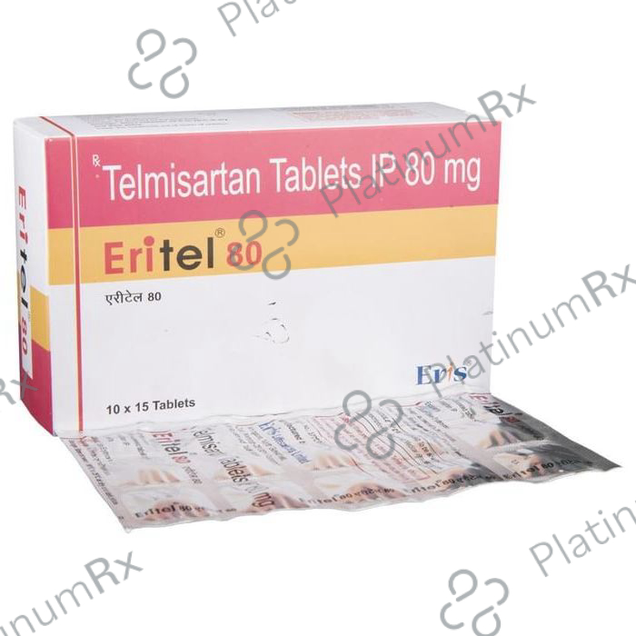 Eritel 80mg Tablet 15s