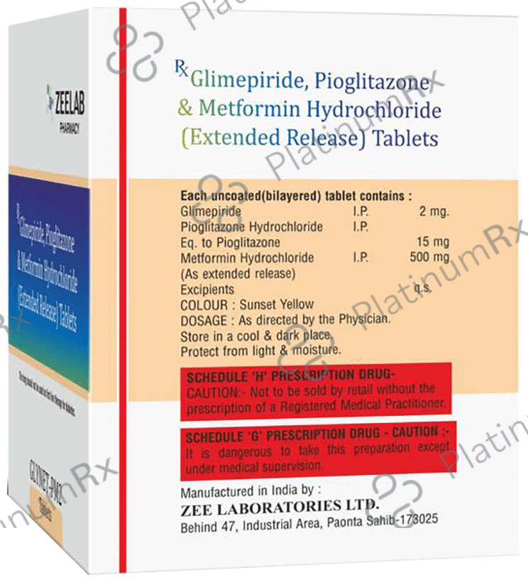 Glynet-PM2 Tablet ER