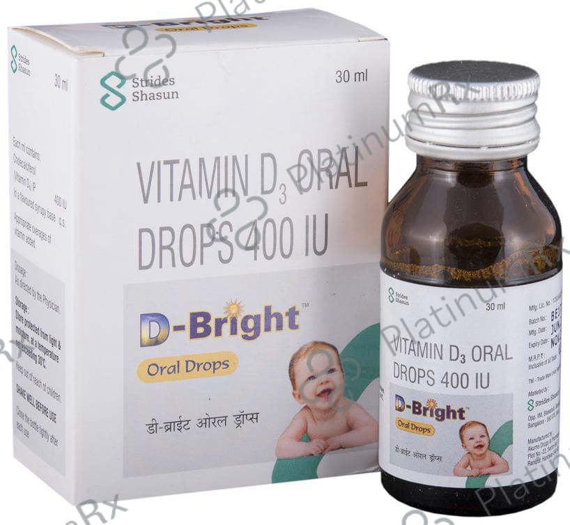 D Bright 400IU Drop