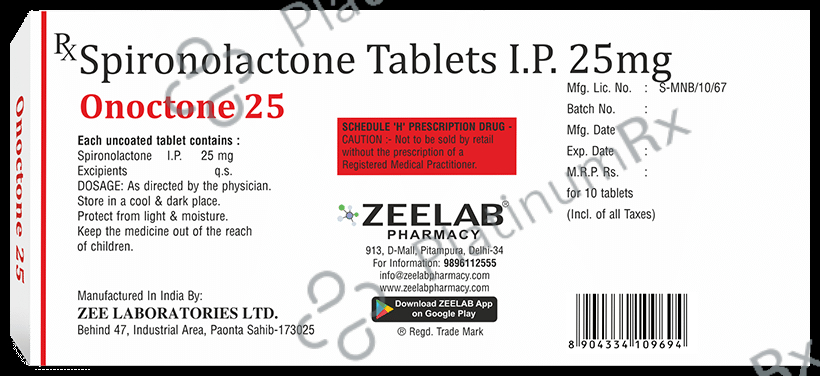 Onoctone 25 Tablet